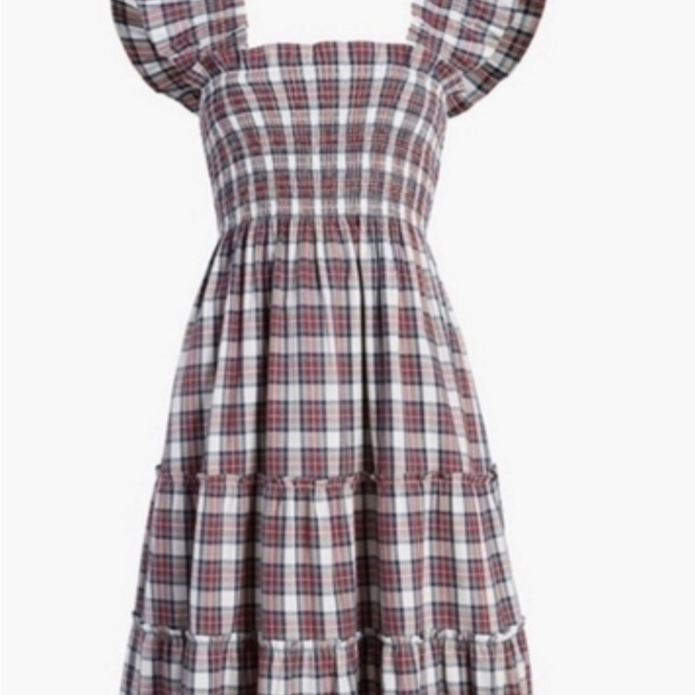 Hill House Medium Ellie Nap Dress Tartan Plaid